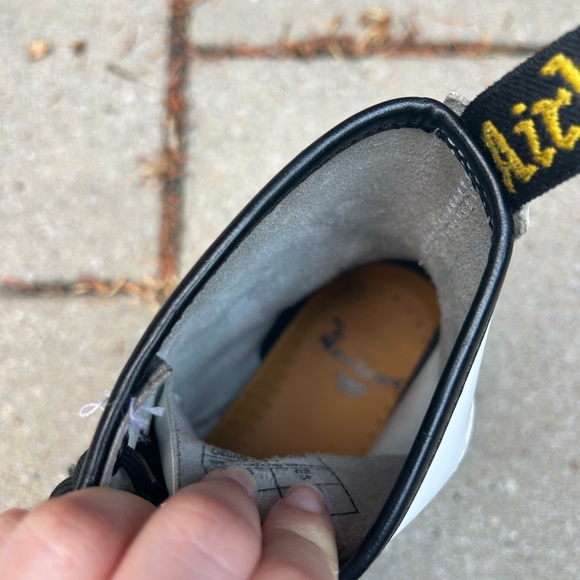 Dr Martens white boots - Picture 12 of 16